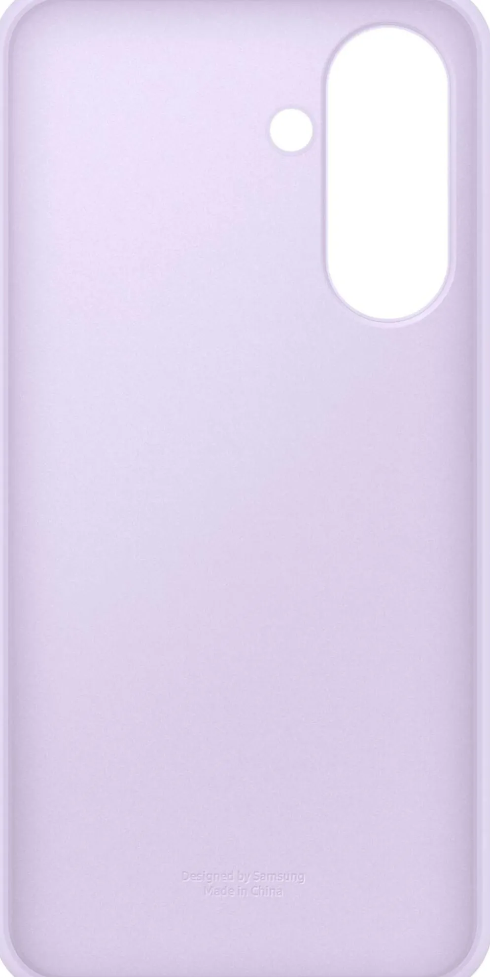 Samsung A37 silikonikuori vaalea violetti