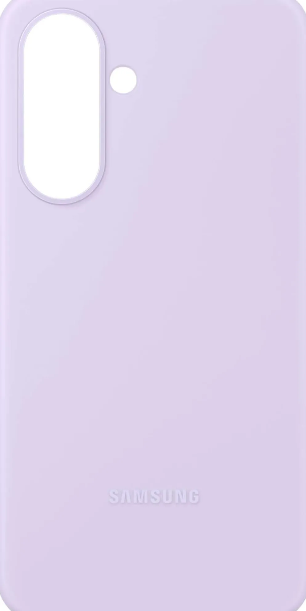 Samsung A37 silikonikuori vaalea violetti