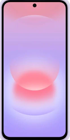 Samsung A37 silikonikuori vaalea violetti