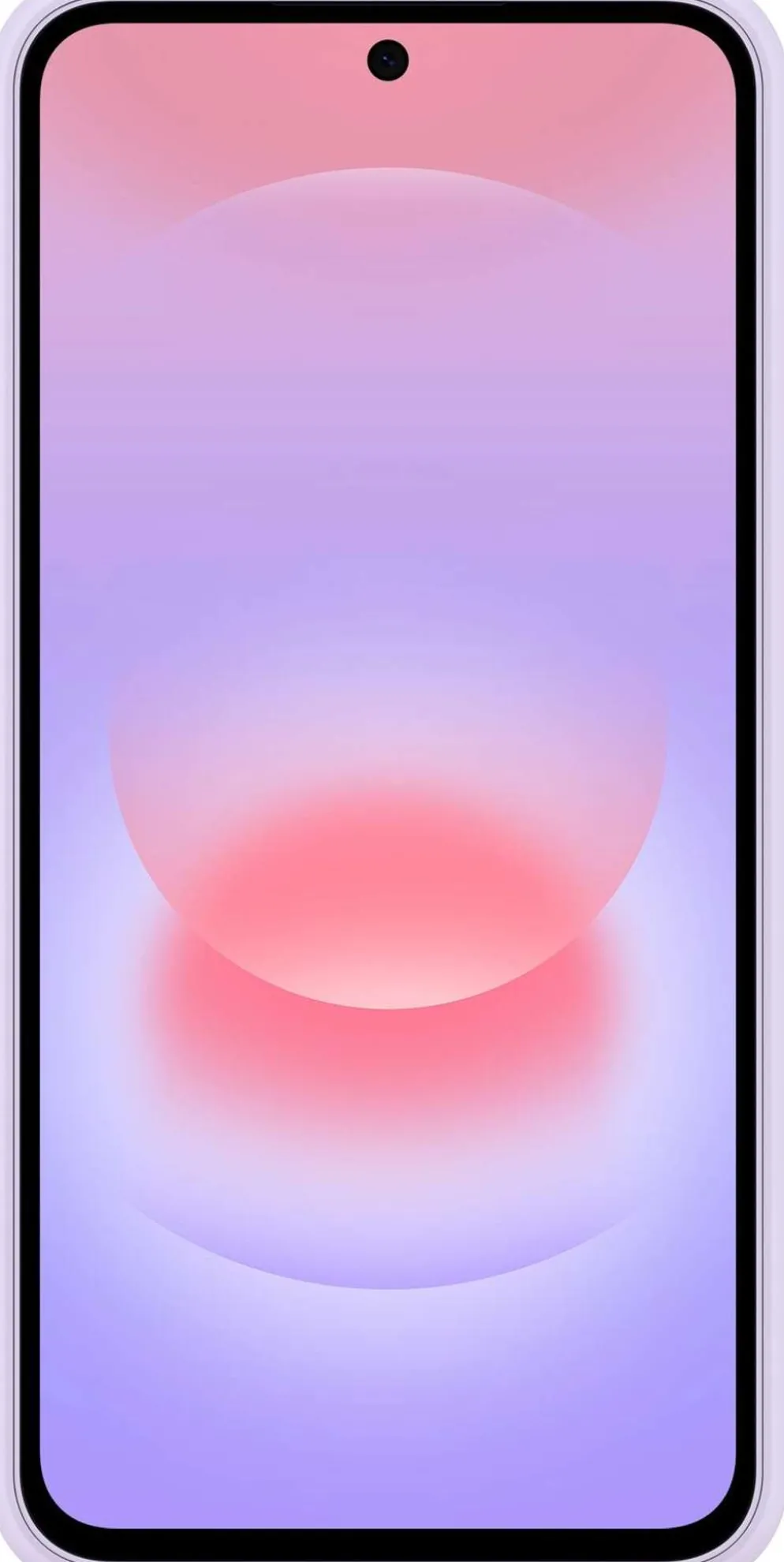 Samsung A37 silikonikuori vaalea violetti