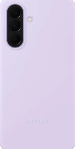 Samsung A37 silikonikuori vaalea violetti