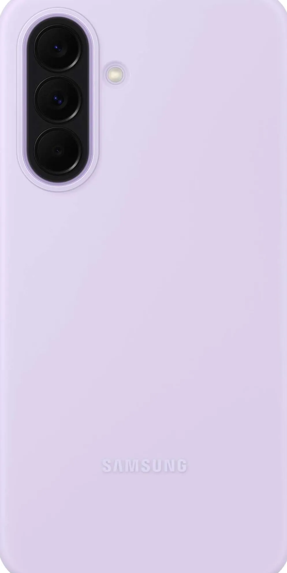 Samsung A37 silikonikuori vaalea violetti