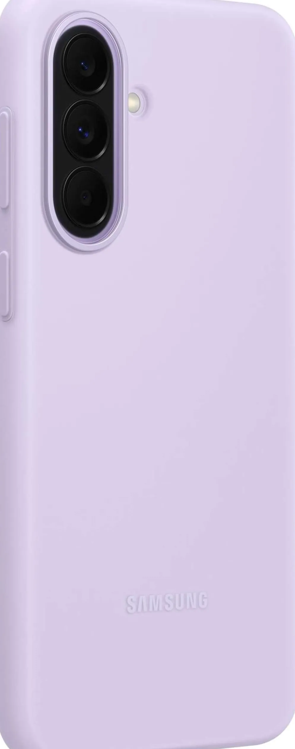 Samsung A37 silikonikuori vaalea violetti