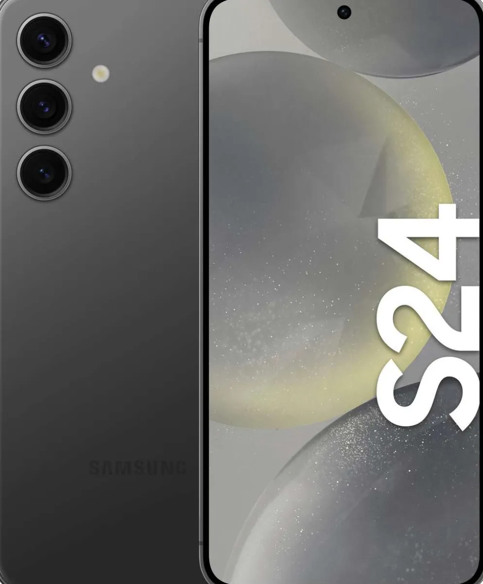 Samsung galaxy s24 musta 256gb