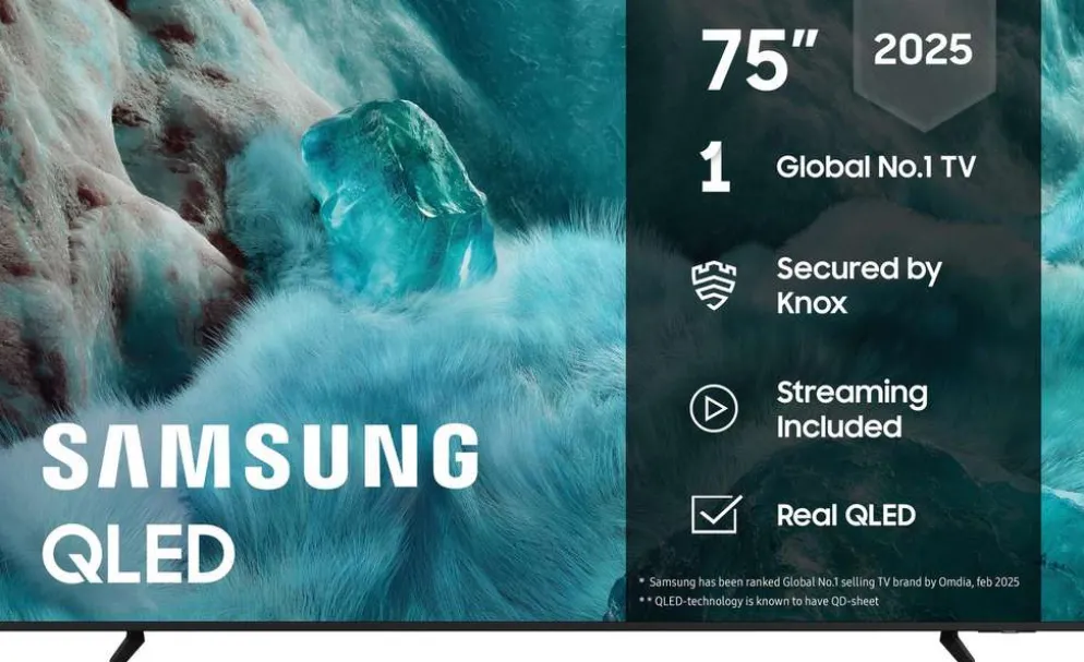 Samsung 75" 4K QLED Smart TV TQ75Q7FA