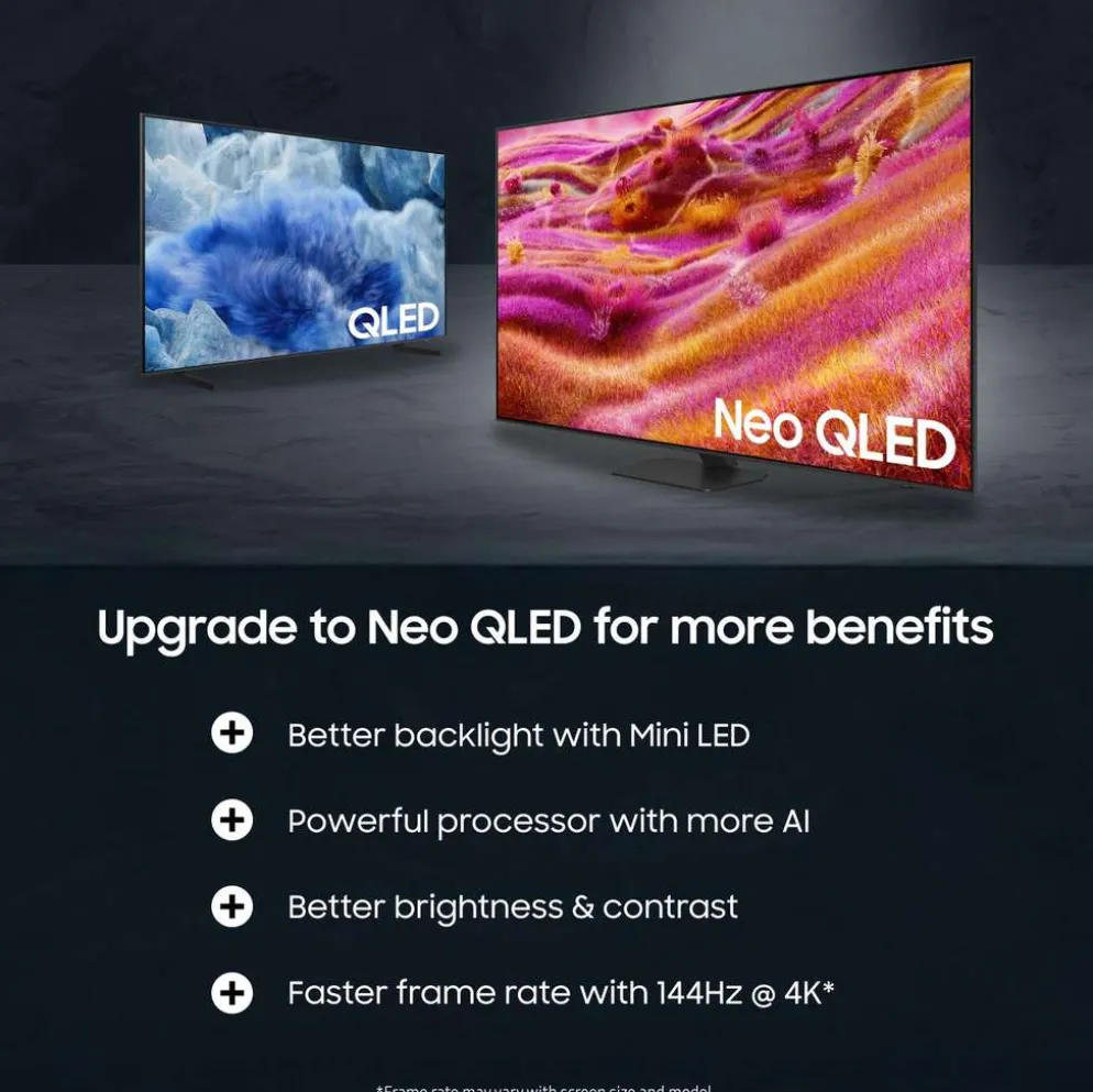Samsung 75" 4K QLED Smart TV TQ75Q7FA