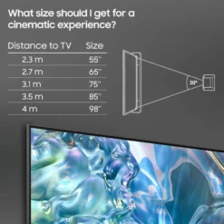 Samsung 85" 4K UHD QLED Smart TV TQ85Q60D