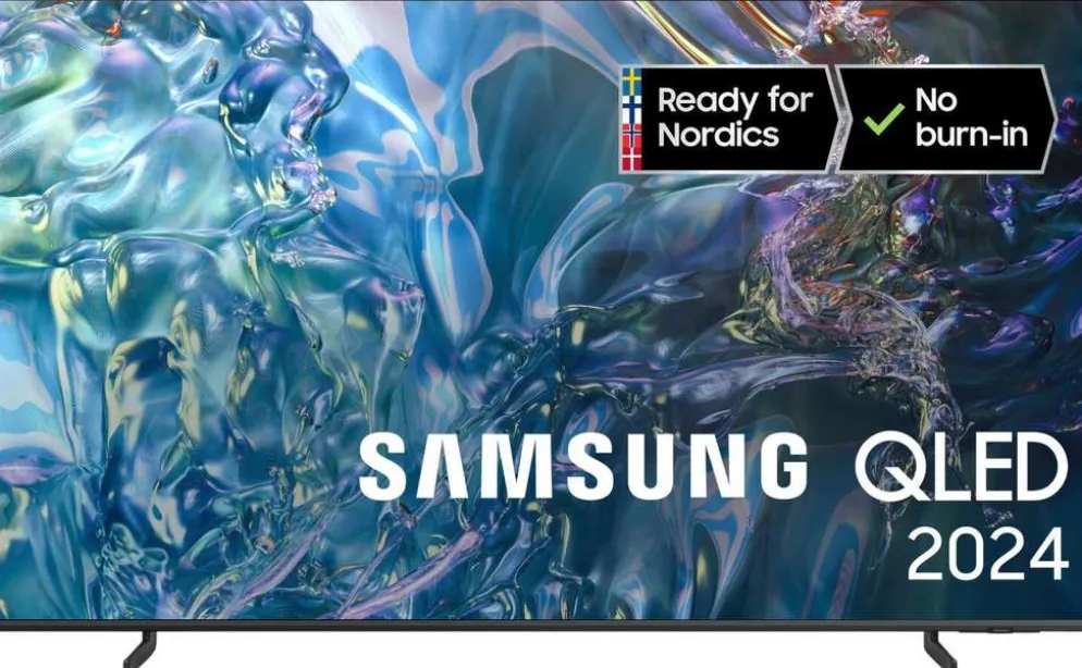 Samsung 85" 4K UHD QLED Smart TV TQ85Q60D