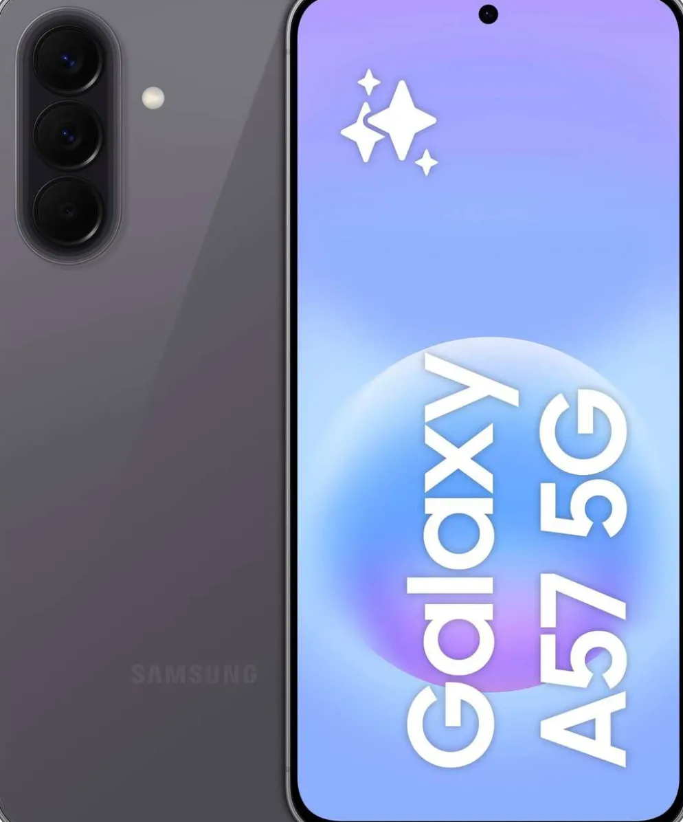Samsung älypuhelin Galaxy A57 5G harmaa 128 GB