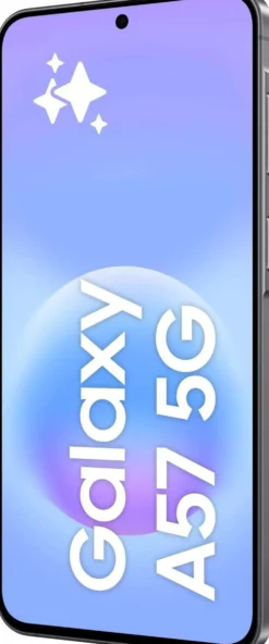 Samsung älypuhelin Galaxy A57 5G harmaa 128 GB