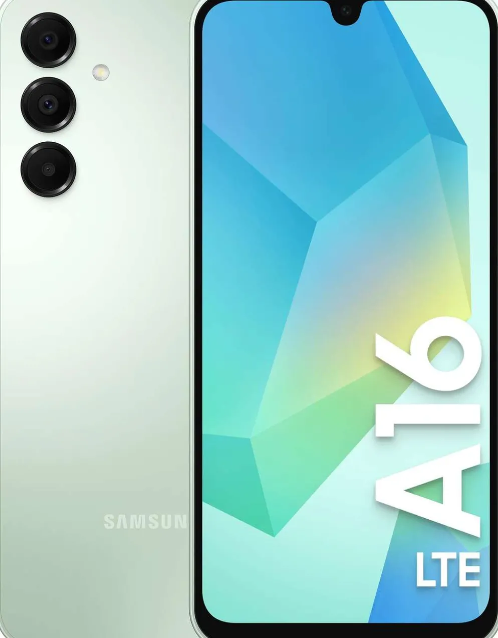 Samsung älypuhelin Galaxy A16 LTE 128GB Vihreä