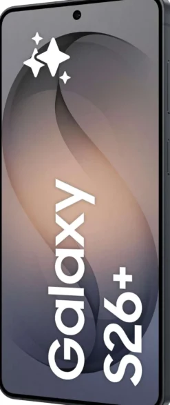 Samsung älypuhelin Galaxy S26+ Black 256 GB