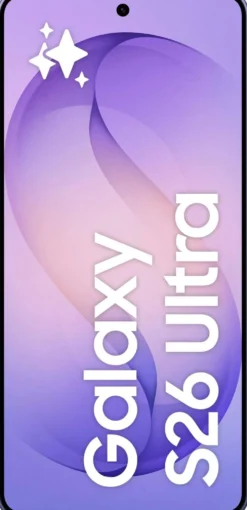Samsung älypuhelin Galaxy S26 Ultra Cobalt Violet 512 GB
