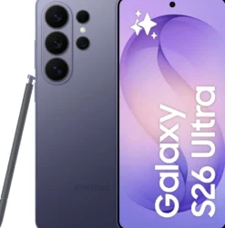 Samsung älypuhelin Galaxy S26 Ultra Cobalt Violet 512 GB