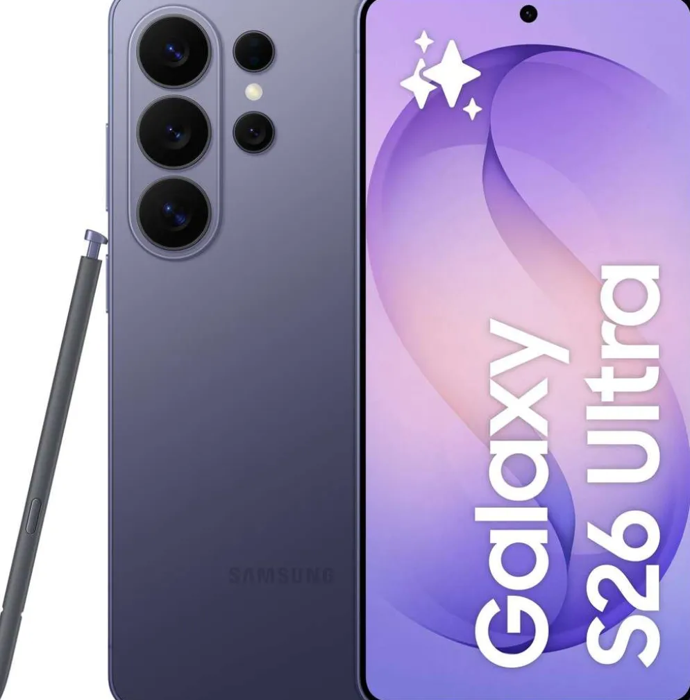 Samsung älypuhelin Galaxy S26 Ultra Cobalt Violet 512 GB
