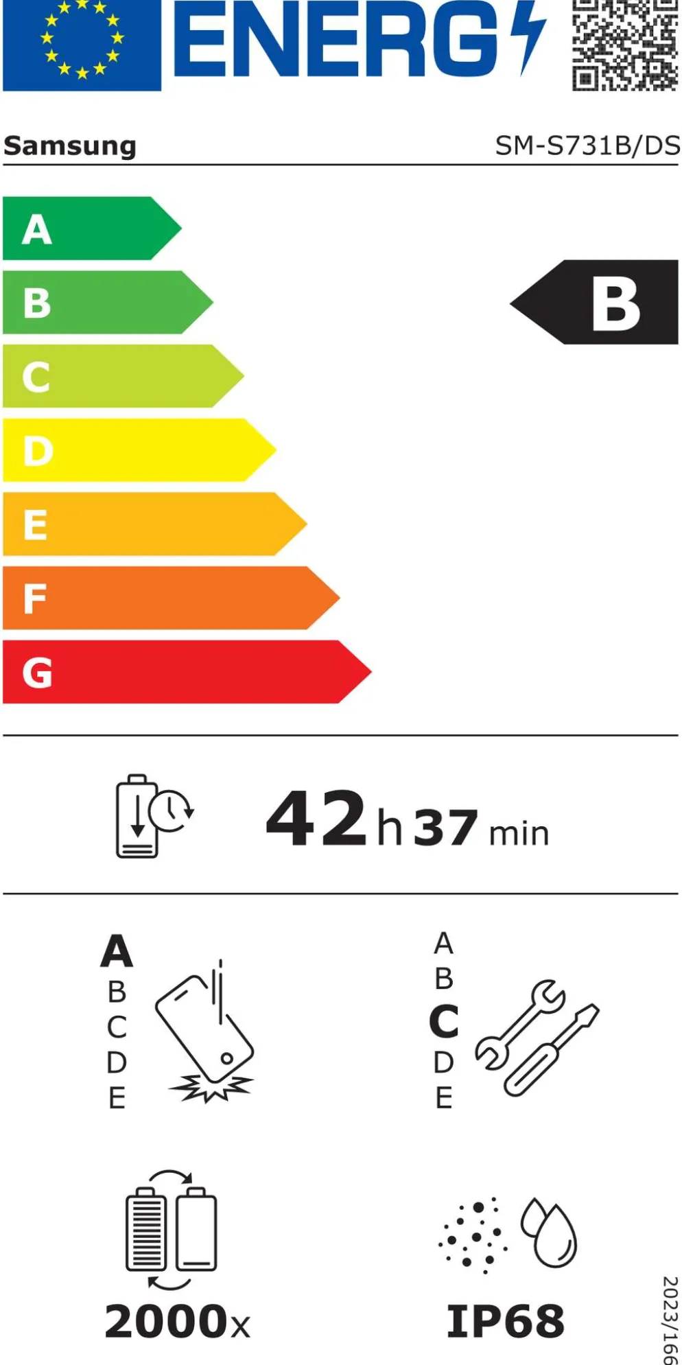 Samsung älypuhelin S25 FE 256 GB valkoinen