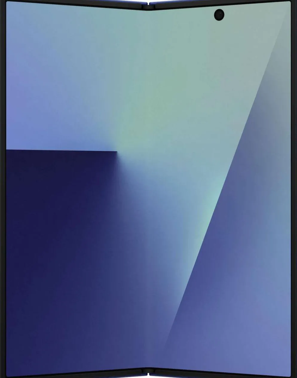 Samsung älypuhelin Z Fold7 1 TB sininen