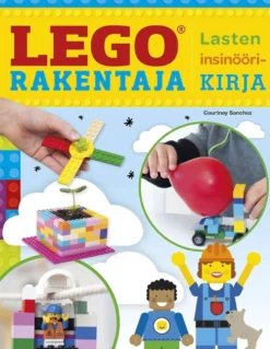 Sanchez, Lego-rakentaja - Lasten insinöörikirja