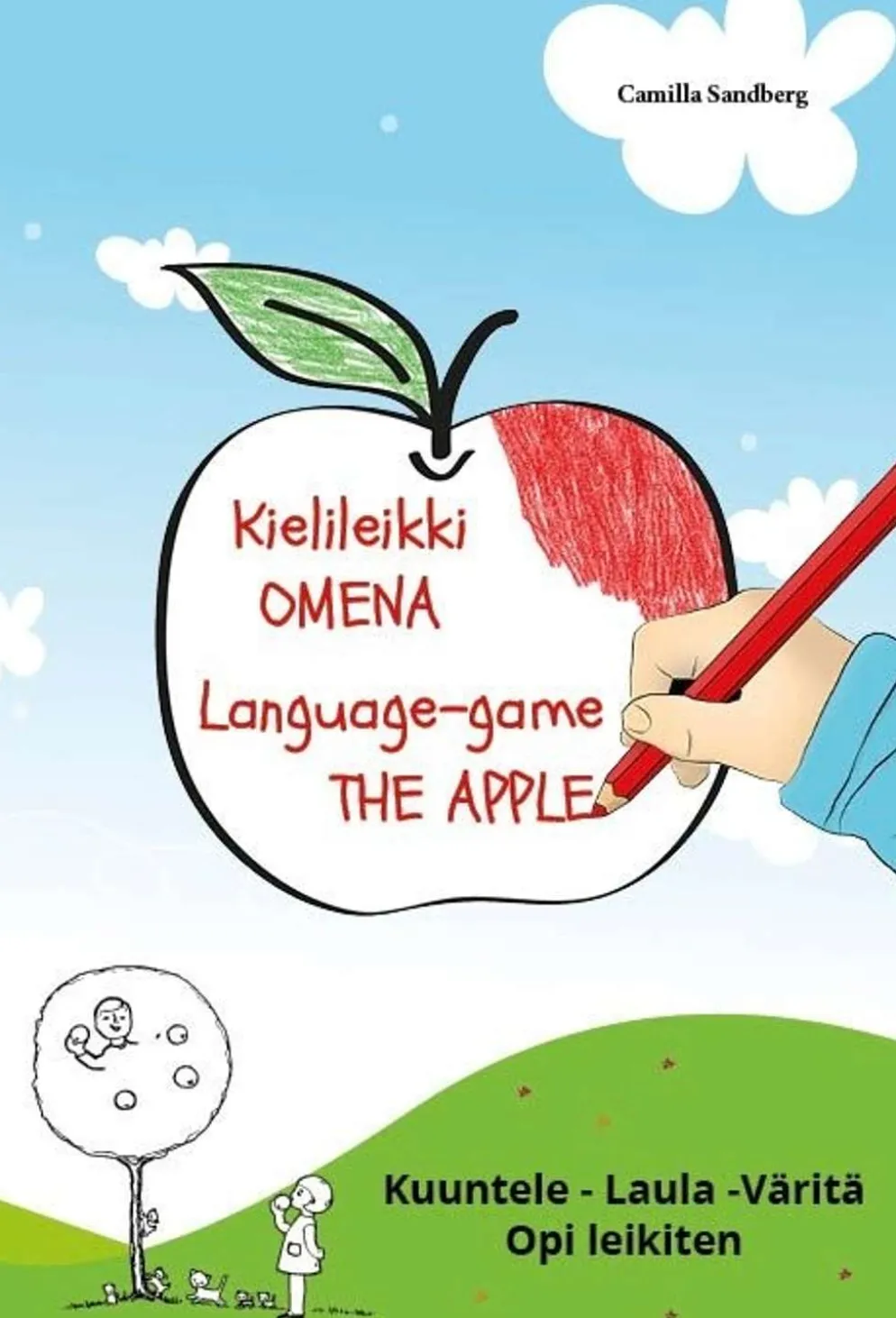 Sandberg, Kielileikki omena - Language-game the apple