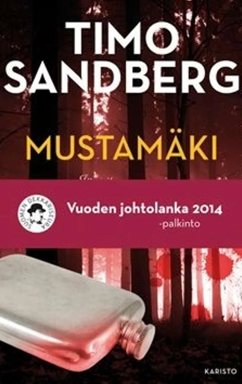 Sandberg, Mustamäki - Jännitysromaani