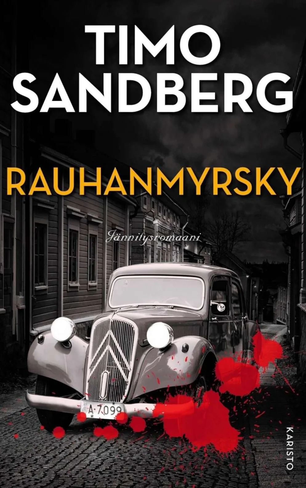 Sandberg, Rauhanmyrsky