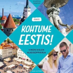 Sander, Kohtume Eestis! (cd) - Viron kielen alkeisoppikirja