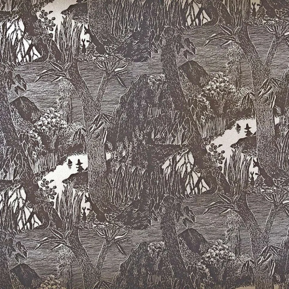 Sandudd kuitutapetti Moomin 5166-2