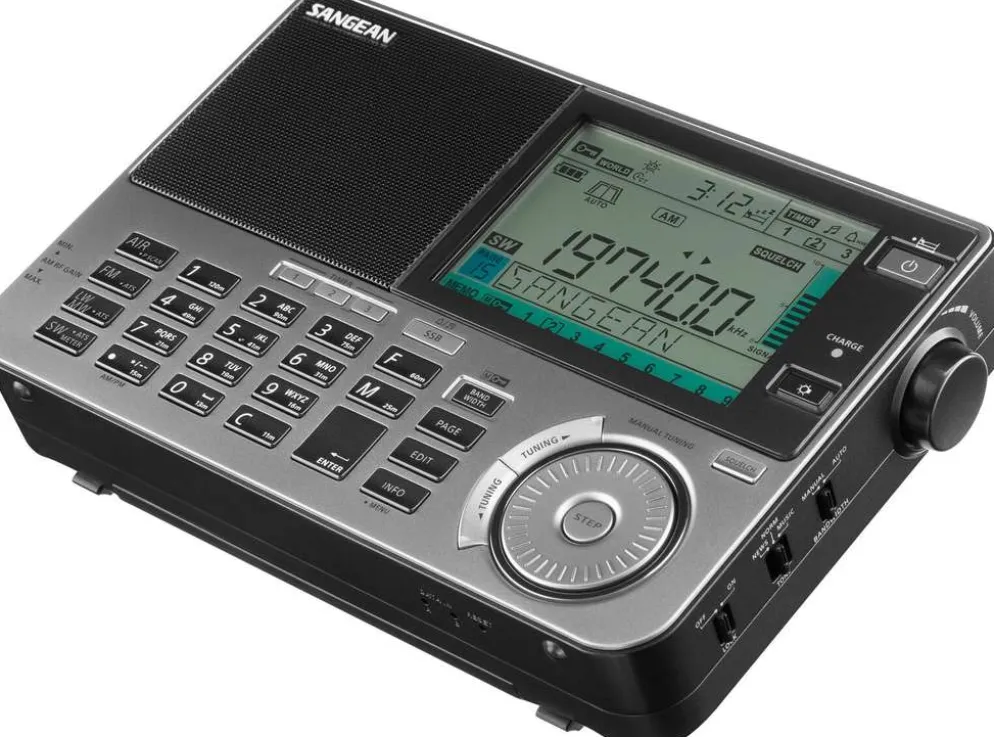 Sangean maailmanradio ATS-909X2 musta
