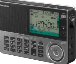 Sangean maailmanradio ATS-909X2 musta