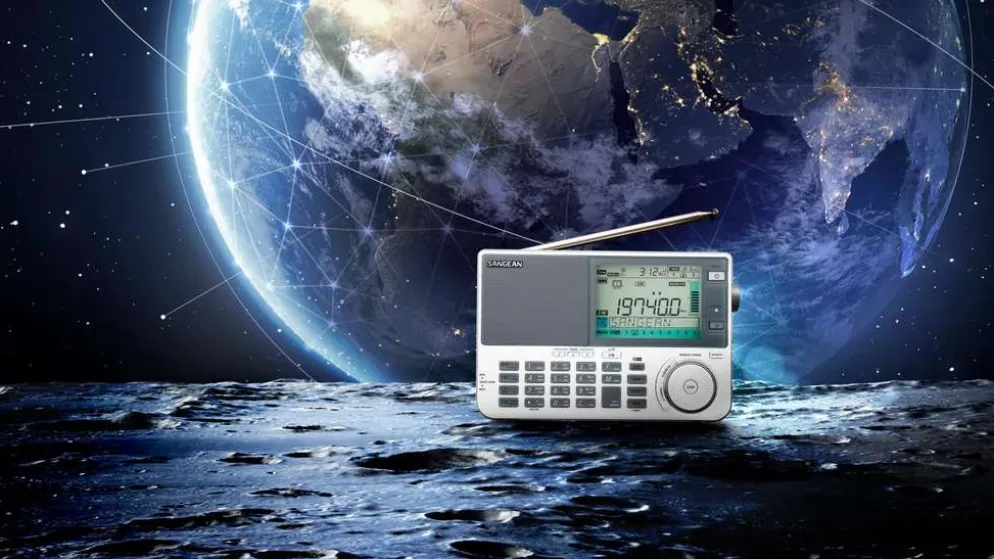 Sangean maailmanradio ATS-909X2 musta