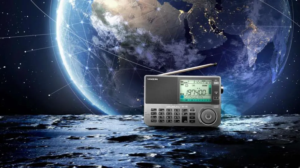 Sangean maailmanradio ATS-909X2 musta