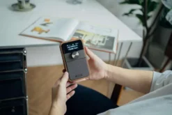 Sangean radio Bluetooth yhteydellä DDR-8, pähkinä