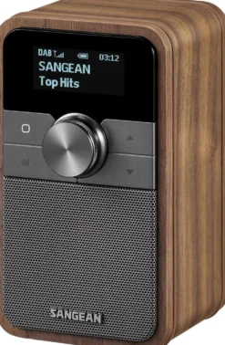 Sangean radio Bluetooth yhteydellä DDR-8, pähkinä