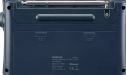 Sangean radio PR-D4BT tummansininen