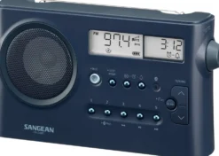 Sangean radio PR-D4BT tummansininen