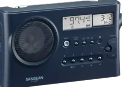 Sangean radio PR-D4BT tummansininen