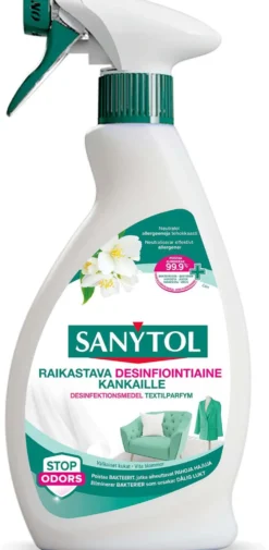 Sanytol Tekstiilin raikastin ja desinfiointiaine 500 ml
