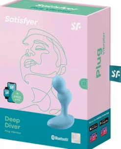 Satisfyer anaalitappi Deep Diver Connect App