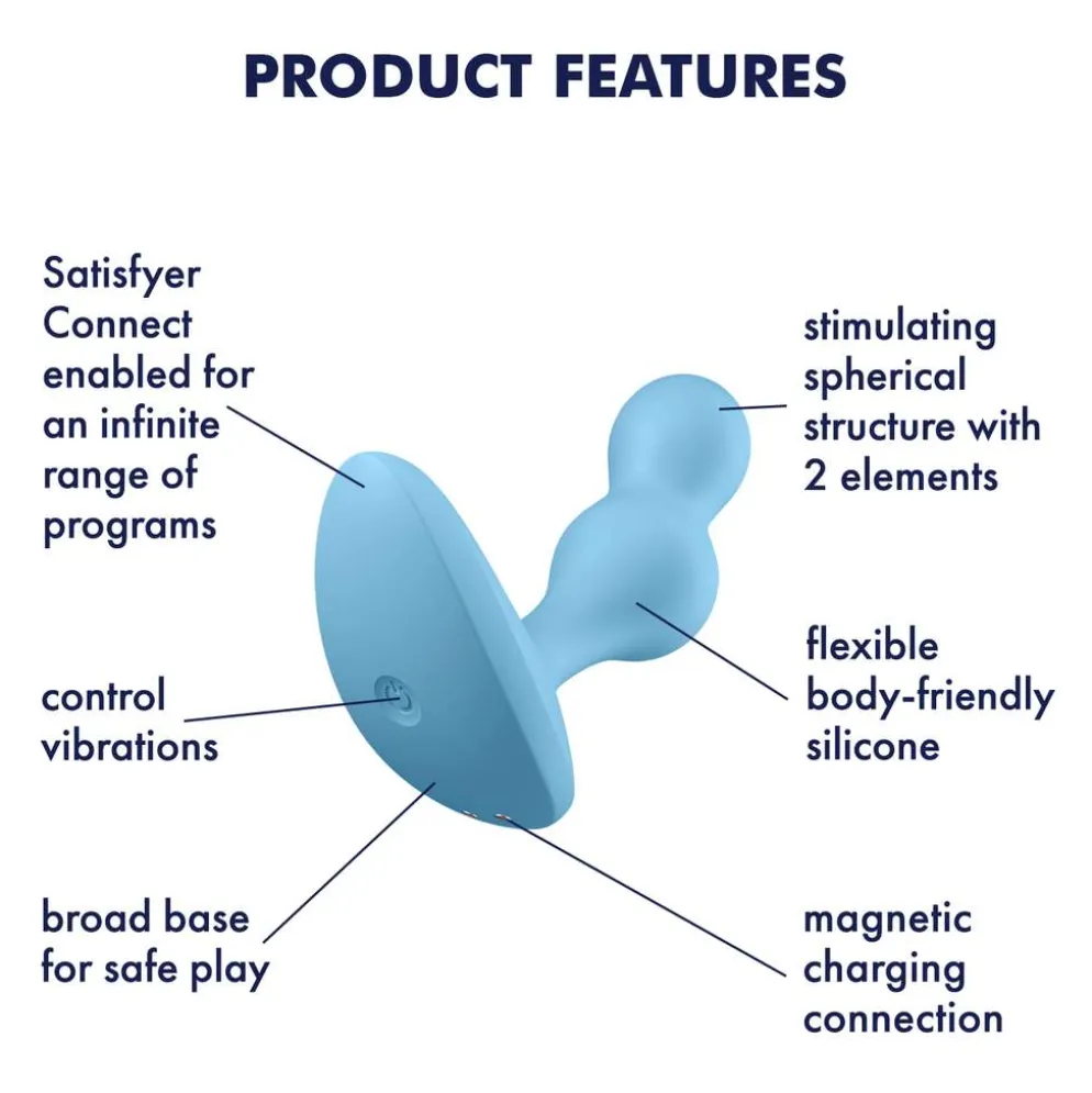 Satisfyer anaalitappi Deep Diver Connect App