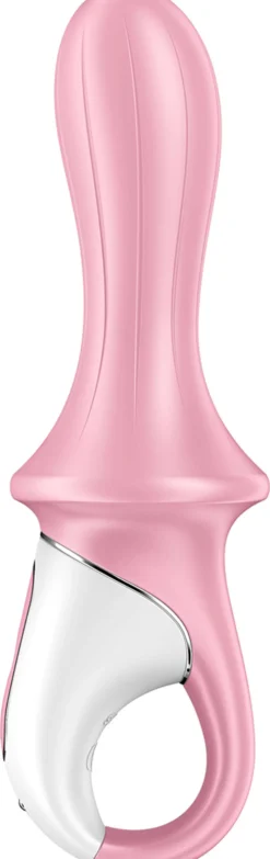 Satisfyer anaalivibraattori Air Pump Booty 5+ punainen