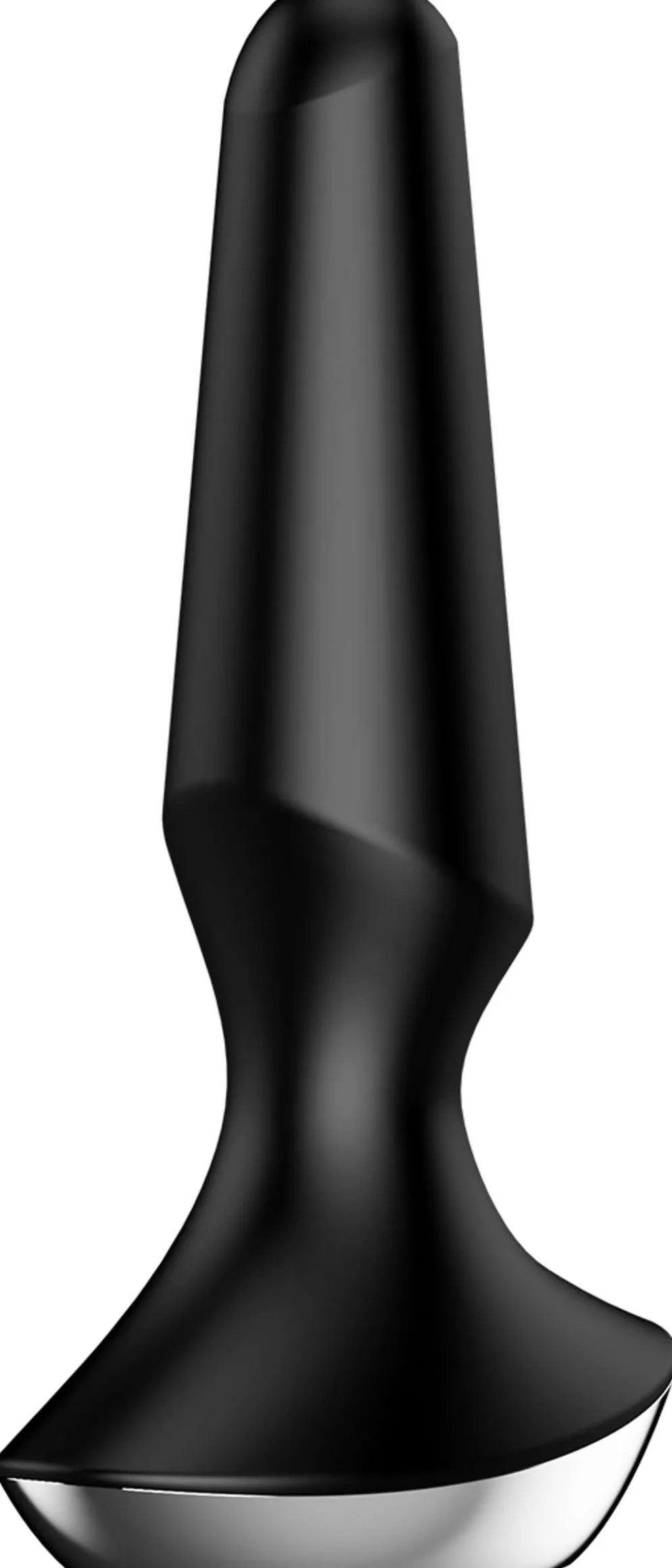 Satisfyer anaalivibraattori Plug-ilicious 2 App musta