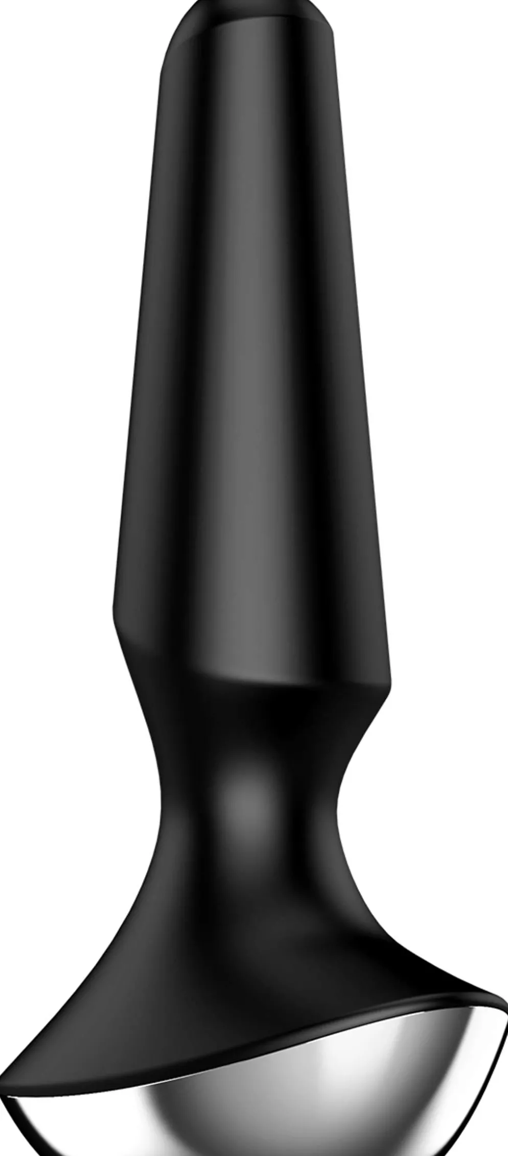Satisfyer anaalivibraattori Plug-ilicious 2 App musta