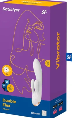 Satisfyer Double Flex Connect App vibraattori