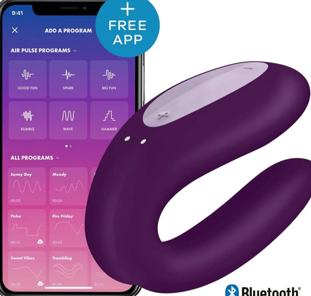 Satisfyer Double Joy Connect App