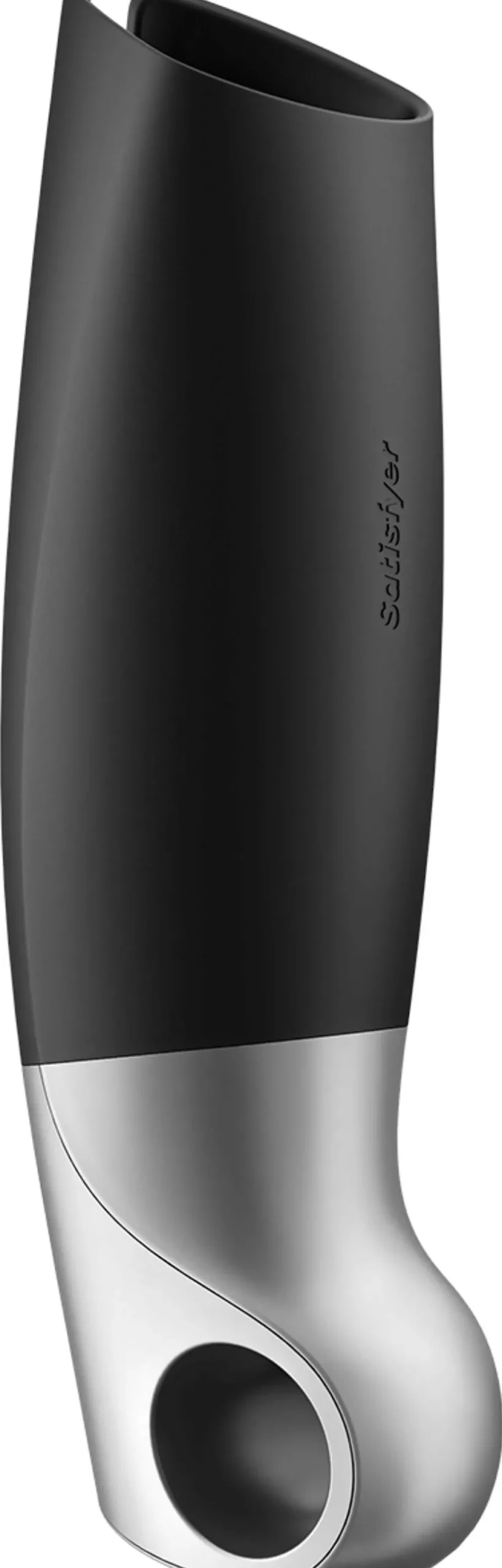 Satisfyer Power Masturbator musta / hopea