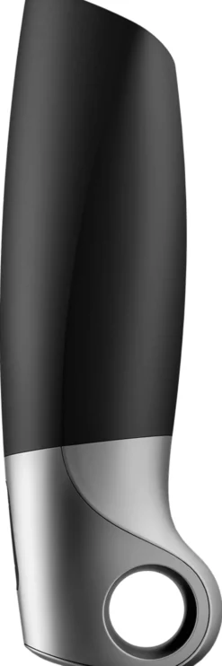 Satisfyer Power Masturbator musta / hopea
