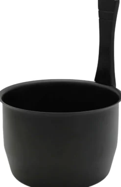 Saunia saunakiulu PIKI 4,5 ltr. Mattamusta ruostumaton teräs