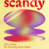 Scandy IDG a Sheet De-Stressing Sheet Mask kasvonaamio 1 kpl