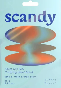 Scandy Sheet Got Real Purifying Sheet Mask kasvonaamio 1 kpl