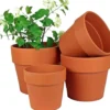 Scan-Pot saviruukku Calima 28 cm terracotta